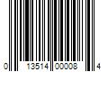 Barcode Image for UPC code 013514000084