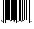 Barcode Image for UPC code 013517805358