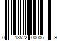 Barcode Image for UPC code 013522000069