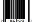 Barcode Image for UPC code 013522000083. Product Name: 