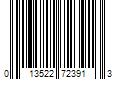 Barcode Image for UPC code 013522723913