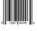 Barcode Image for UPC code 013527000064