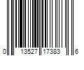 Barcode Image for UPC code 013527173836