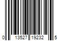 Barcode Image for UPC code 013527192325