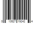 Barcode Image for UPC code 013527192424