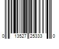 Barcode Image for UPC code 013527253330