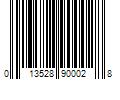 Barcode Image for UPC code 013528900028