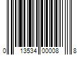 Barcode Image for UPC code 013534000088