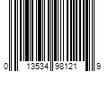 Barcode Image for UPC code 013534981219