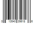 Barcode Image for UPC code 013540356186