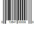 Barcode Image for UPC code 013541000088