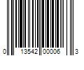 Barcode Image for UPC code 013542000063