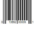 Barcode Image for UPC code 013552000091