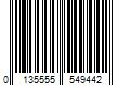 Barcode Image for UPC code 0135555549442