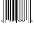 Barcode Image for UPC code 013562000968