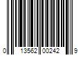 Barcode Image for UPC code 013562002429