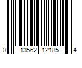 Barcode Image for UPC code 013562121854