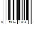 Barcode Image for UPC code 013562138647