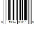 Barcode Image for UPC code 013562300570