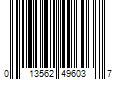 Barcode Image for UPC code 013562496037