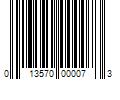 Barcode Image for UPC code 013570000073