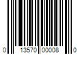 Barcode Image for UPC code 013570000080