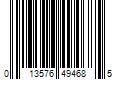 Barcode Image for UPC code 013576494685