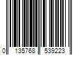 Barcode Image for UPC code 0135768539223