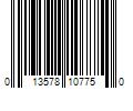 Barcode Image for UPC code 013578107750