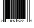 Barcode Image for UPC code 013590000046