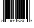 Barcode Image for UPC code 013594000059