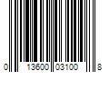 Barcode Image for UPC code 013600031008