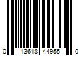 Barcode Image for UPC code 013618449550