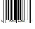 Barcode Image for UPC code 013618449611