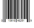 Barcode Image for UPC code 013618482519