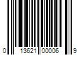 Barcode Image for UPC code 013621000069