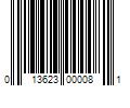 Barcode Image for UPC code 013623000081