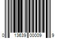 Barcode Image for UPC code 013639000099