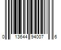 Barcode Image for UPC code 013644940076