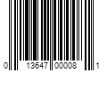 Barcode Image for UPC code 013647000081