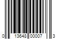 Barcode Image for UPC code 013648000073