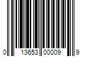 Barcode Image for UPC code 013653000099