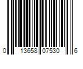 Barcode Image for UPC code 013658075306