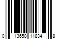 Barcode Image for UPC code 013658118348