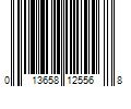 Barcode Image for UPC code 013658125568