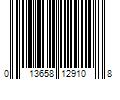 Barcode Image for UPC code 013658129108