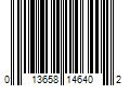 Barcode Image for UPC code 013658146402