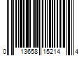 Barcode Image for UPC code 013658152144