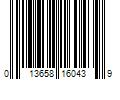 Barcode Image for UPC code 013658160439