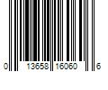 Barcode Image for UPC code 013658160606